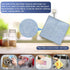 2024 New Non-Scratch Wire Dishcloth, Multipurpose Wire Dishwashing Rag for Wet and Dry, Wire Miracle Cleaning Cloths, Suitable for Kitchen Supplie...