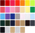 AUGSHY 33 Pcs Iron On Patches, 31 Colors Great for Jeans Crafts...