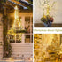 2 Pack Solar Waterfall Fairy Bunch Lights Outdoor Waterproof 200LEDs 8 Modes Watering Can Light (NO CAN) Solar Powered String Lights Firefly Vine ...