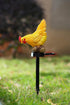 Solar Chicken Lights Chicken Statue Decorative Outdoor Chicken Solar Light Garden Decor for Outdoor Patio Yard Art Decoration...