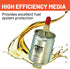 FRAM G8219 High Performance Replacement In-Line Fuel Filter for Optimal Engine Protection, Fits Select Chevrolet, GMC and Isuzu Model Years...