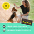 Primal Chicken Jerky Dog Treats Made with Chicken Bone Broth for Dogs, FriendChips Matter Chewy Dog Treat, 4 oz...