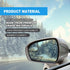 Left Driver side View Heated Mirror Glass Replacement for 2013 2014 2015 2016 2017 2018 2019 2020 Ford Fusion Mirror Glass With Rear Holder Replac...