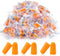 100 Pairs Earplugs for Noise Canceling Ear Plugs for Sleep Work Snoring Sound Canceling Blocking Construction Loud Noise Reducing Soft Foam Earplu...