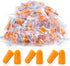 100 Pairs Earplugs for Noise Canceling Ear Plugs for Sleep Work Snoring Sound Canceling Blocking Construction Loud Noise Reducing Soft Foam Earplu...