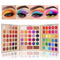 UCANBE Pretty All Set Eyeshadow Palette Holiday Gift Set Pro 86 Colors Makeup Kit Matte Shimmer Eye Shadow Highlighters Contour Blush Powder All I...