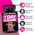 7 Day Cleanse Program | Colon Detox with Natural Laxative for Constipation & Bloating | Extra-Strength Senna Leaf Supplements | Strong for Some Pe...