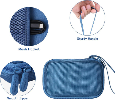 Aenllosi Hard Carrying Case Replacement for UCOMX Nano 3 in 1 Wireless Charger (Blue,Case Only)...