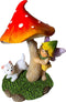 Mood Lab Fairy Garden - Miniature Figurines & Accessories - Hide and Seek Statue Kit - Outdoor or House Decor...