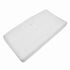 American Baby Company Heavenly Soft Chenille Fitted Contoured Changing Pad Cover, White, for Boys and Girls...
