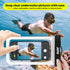 JOTO Up to 7" Universal Waterproof Phone Case for iPhone 16 15 14 13 Plus Pro Max, IPX8 Cellphone Dry Bag 12 11 Pro Max XR X 8 7 6S Plus SE, Galax...