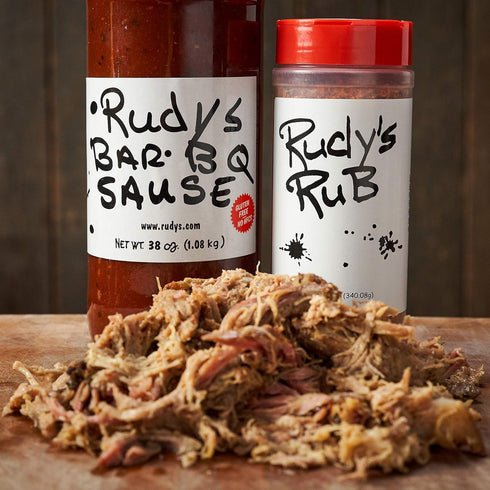 Rudy's Texas Bar-B-Q Dry Rub...
