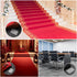 Double Sided Tape 2in × 66ft Strong Self Adhesive Removable Mesh Tape, Residue Free Heavy Duty Universal Clear Carpet Tape with Fiberglass Mesh fo...