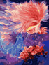 ZRIZQ Paint by Number for Adults Beginners,Animal Paint by Numbers Kits on Canvas,Goldfish DIY Oil Painting Acrylic Paints for Home Wall Art Decor...