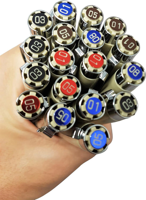 Sakura Pigma Micron pen 08 Black felt tip artist drawing pens - 8 pen set...