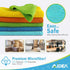 AIDEA Microfiber Cleaning Cloth, 8PK, All Purpose Microfiber Towels, Absorbent Cleaning Rags Kitchen Towels, Lint Free Dusting Cloth for House, Ki...