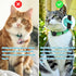 IPX8 Waterproof AirTag Dog Collar Holder, Hidden Air Tag Case for Cat Collar, Anti-Lost Silicone Cover for AirTag GPS Tracker Compatible with Pets...