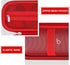 Hard Carrying Case for Beats Pill - Wireless Bluetooth Speaker, Wireless Portable Speaker Protection Case with Mesh Pocket for Charging Cables, Re...