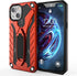 Kitoo Defender Designed for iPhone 13 Mini Eco-Friendly Case with Kickstand, Military Grade Shockproof 12ft. Drop Tested - Red...