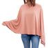 WeeSprout Nursing Cover for Breastfeeding, Soft & Breathable Nursing Poncho, Neck Insert for Hands-Free View, Machine Washable & Dryer Safe Feedin...