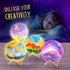 Paint Your Own Moon Lamp Kit, Cool Gifts DIY 3D Space Moon Night Light, Art Supplies Arts & Crafts Kit, Arts and Crafts for Kids Ages 8-12, Toys G...