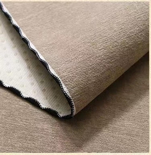 Microwave Oven Cover Dust Oil Proof Cotton Linen Waterproof Fabric Cloth Machine Protector Decorative Kitchen Appliance Cover 13.7x39.3 inches Flo...