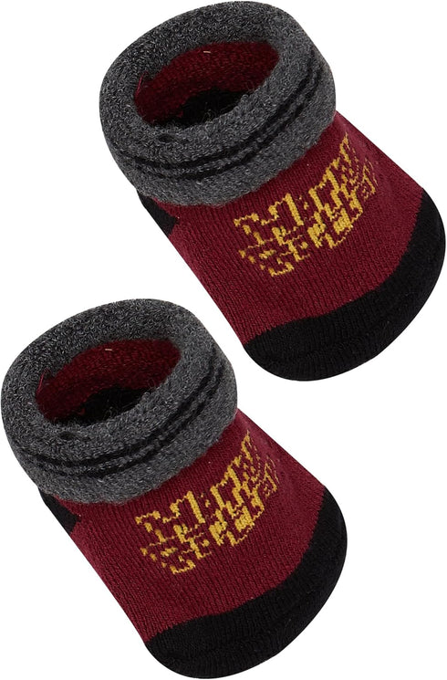 Harry Potter Baby Hat and Bootie Sock Gift Set, Newborn Accessories 0-12 Months...
