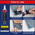 Fabric Glue, Permanent Clear Washable Clothing Glue for All Fabrics, Cotton, Flannel, Denim, Leather, Polyester, Doll Repair, 24 Hours Dry and Wat...