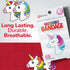 BioSwiss Bandages, Unicorn Shaped Self Adhesive Bandage, Latex Free Sterile Wound Care, Fun First Aid Kit Supplies for Kids, 24 Count...