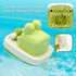 Wind-up Boating Frog Bath Toy with Spin Propeller, No Battery Mold-Free Anti-Rust Interactive Montessori Toy for Kids...