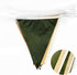 32Ft Sage Green Party Decorations Olive Green Tan Brown Cream Neutral Triangle Flag Fabric Banner Pennant Bunting Garland Streamers for Birthday W...