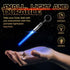 LIGHTSABER KEYCHAIN LIGHT UP LED STAR WARS Glowing Light Saber Key Chain Lightup Sabers 8 COLOR MODES: Green, Blue, Red, Baby Blue, Pink, Yellow, ...