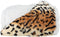 Lavish Home Fleece Sherpa Throw Blanket - Ultra Soft Plush Bed, Sofa or Couch 50" x 60" Tiger Set of 1...