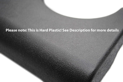 Center Console Cupholder Replacement Pad Compatible with Ford F-250 F-350 1999-2010 (Medium Parchment)...