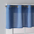 SKL Home Trio Valance, 57 inches x 13 inches, Denim Blue...