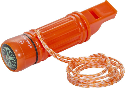 Stansport 5-in-1 Plastic Survival Whistle (622)...