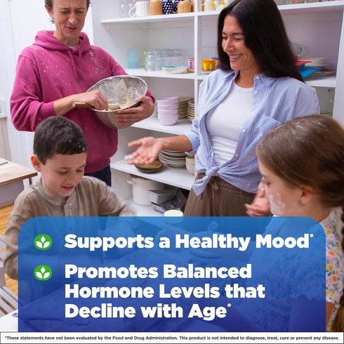 Natrol Mood & Stress DHEA 25mg With Calcium, Dietary Supplement for Balance of Certain Hormone Level and Mood Support, 300 Tablets, 300 Day Supply...