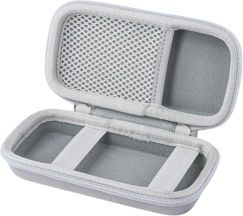 co2CREA Hard Case Compatible with Anker MagGo 3-in-1 Charging Station Qi2 Certified 15W MagSafe-Compatible Wireless Charger Stand, White Case......