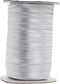 Mandala Crafts Double Fold Bias Tape for Sewing - 55 Yds Metallic Silver Bias Tape Double Fold 1/2 Inch Hem Quilt Binding Metallic Silver Seam Bin...