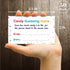 Candy Guessing Game Cards, Games Activities and Decorations, 50-Pack....