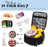 Video Game Lunch Box Gamepad Insulated Lunch Bag Reusable Cool Gamer Slogan Game Theme Lunch Box With Adjustable Shoulder Strap, Durable Lunch Tot...