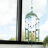 VP Home 28.5" H Tribal Dolphin Wind Chimes for Outside Unique Tribal Dolphin Windchimes for Outdoor Decorations Garden Decor Dolphin Cimes for Wom...