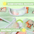 Little Dimsum 3 pack Baby Bibs Waterproof Bib Easy to Clean Feeding Bibs Weaning Bibs Adjustable Closed for Babies Toddlers with Large Pocket 6-36...