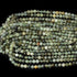 60PCS 6mm Natural Prehnite Gemstone Smooth Surface Round Loose Beads for Jewelry Making 1 String 15 Inches...