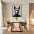 Posterizer 1 pcs- gothic themed fox-Gothic Art-Art for Animal Lovers- Living Room Bedroom Decor- unframed wall art...