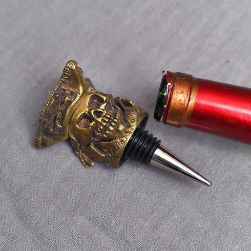 Wine Stopper,Pirate Wine Stoppers for Wine Bottles?Cute Wine Accessories/Kitchen Gadgets...