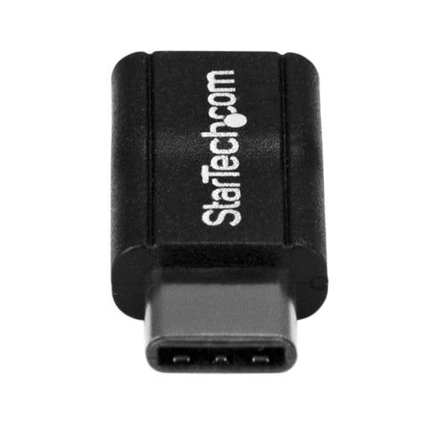 StarTech.com USB C to USB Micro B - USB Type C to USB M/F - USB 2.0 - USB C Connector - USB-C to USB Micro B Adapter (USB2CUBADP)...