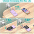 Portable Charger with Built in Cables,10000mAh Slim USB C Power Bank,5 Output 3 Input LED Display High Speed External Battery Pack Travel Phone Ch...