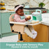 Baby GUND My First Baking Plush Playset with Sounds, Rattle, Squeaks and Crinkles, Ultra Soft Plush Sensory Toy for Babies and Newborns...