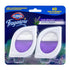 Clorox Fraganzia Small Room Air Freshener in Lavender with Eucalyptus |Peel & Place Air Freshener, No-Plug, Battery-Free for Closets, Laundry Room...